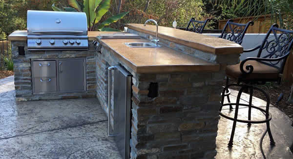 Custom Outdoor Kitchens Sacramento