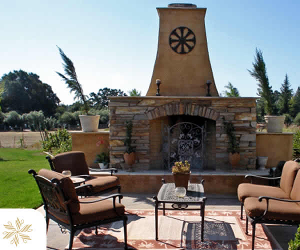 Outdoor Fireplace Options