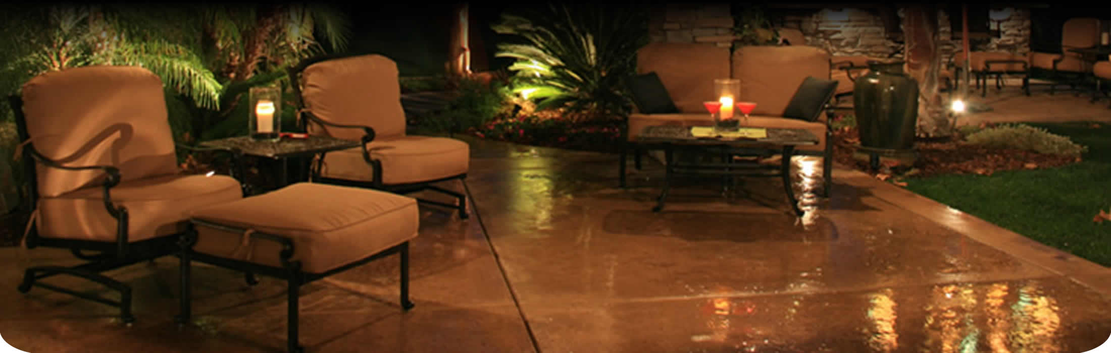 Patio Design Services